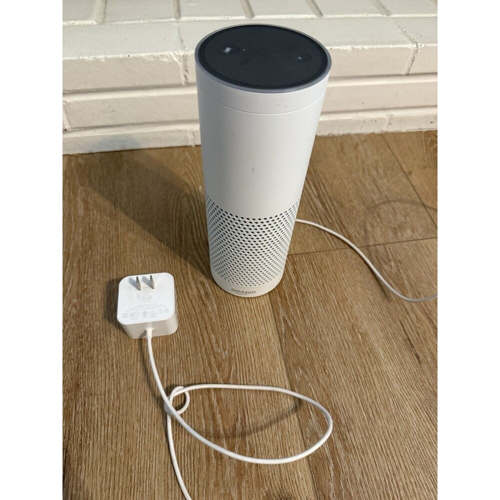 Amazon Echo Black Tower SK705DI 1st Generation Alexa Smart Speaker, Works